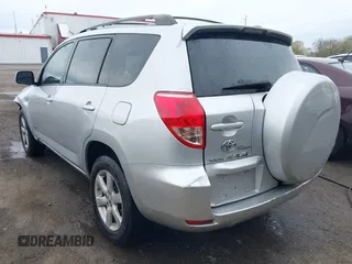 2007 Toyota RAV4 Limited with VIN JTMBK31V275036008, listed as a IAAI auction lot 41937940 with 143,501 mi miles. Bid and sale history available at carsss.com. Image 3.