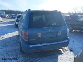 2008 Honda Pilot EX-L with VIN 5FNYF18528B024854, listed as a IAAI auction lot 41388454 with 116,955 mi miles. Bid and sale history available at carsss.com. Image 16.