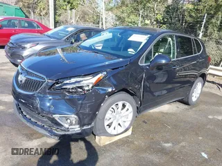 2020 Buick Envision Preferred with VIN LRBFXBSA0LD047614, listed as a IAAI auction lot 41826481 with 22,973 mi miles and . Bid and sale history available at carsss.com. Image 18.