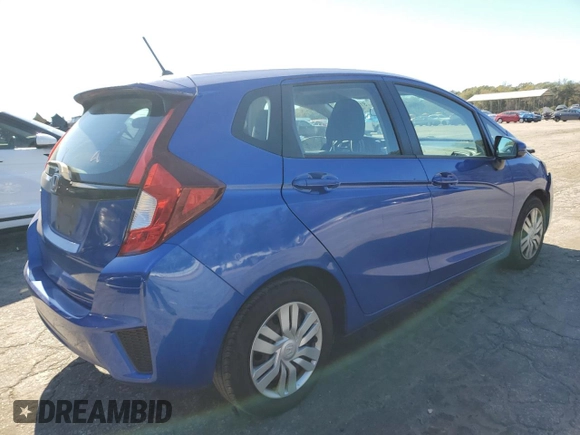 2015 Honda Fit LX with VIN 3HGGK5G52FM726053, listed as a Copart auction lot 81963024 with 182,442 mi miles and Salvage title. Bid and sale history available at DreamBid. Image 3.