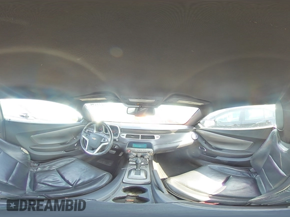 2012 Chevrolet Camaro 2LT with VIN 2G1FC1E3XC9168516, listed as a Copart auction lot 56831515 with 225,565 mi miles and Salvage title. Bid and sale history available at DreamBid. Image 14.