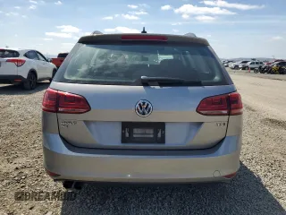 2016 Volkswagen Golf SportWagen TSI S with VIN 3VWC17AU8GM517538, listed as a Copart auction lot 50269665 with 118,518 mi miles and Salvage Title. Bid and sale history available at carsss.com. Image 6.