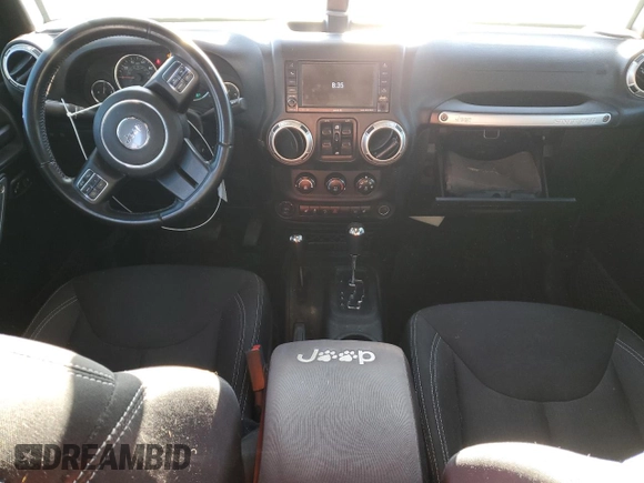 2018 Jeep Wrangler Unlimited Rubicon Recon with VIN 1C4BJWFGXJL899785, listed as a Copart auction lot 50102975 with 114,926 mi miles and Salvage Title. Bid and sale history available at DreamBid. Image 8.