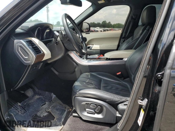 2014 Land Rover Range Rover Sport Supercharged with VIN SALWR2EF3EA337362, listed as a Copart auction lot 60117175 with 165,662 mi miles and Clean title. Bid and sale history available at DreamBid. Image 7.
