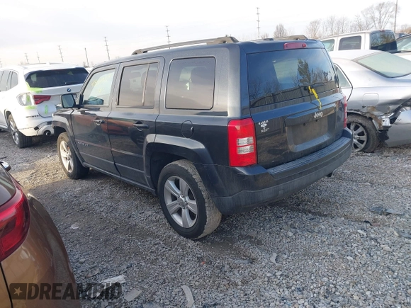 2016 Jeep Patriot Sport with VIN 1C4NJPBB5GD561310, listed as a IAAI auction lot 41502009 with 115,017 mi miles and . Bid and sale history available at carsss.com. Image 3.