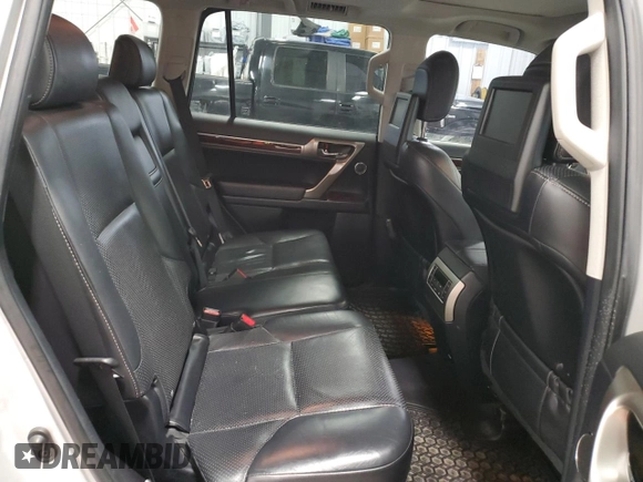 2014 Lexus GX 460 Luxury z VIN JTJJM7FX2E5069205, wystawiony jako Copart lot #89219335 z przebiegiem 154 878 mil mil oraz Szkody całkowita. Historia ofert i sprzedaży dostępna na DreamBid. Obrazek 11.