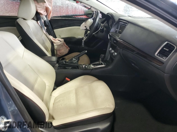 2014 Mazda 6 i Grand Touring с VIN JM1GJ1W53E1104181, выставлен на аукционе Copart как лот 51261045 с пробегом 289 302 миль миль и Списание • Salvage title. История ставок и продаж доступна на DreamBid. Изображение 7.