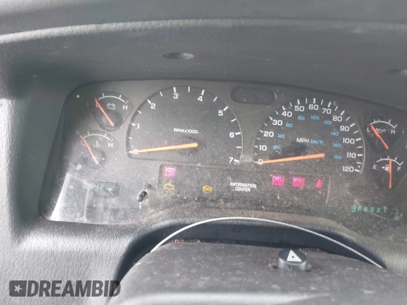 2002 Dodge Durango z VIN 1B4HR48N72F124778, wystawiony jako IAAI lot #41505251 z przebiegiem 264 232 mil mil oraz . Historia ofert i sprzedaży dostępna na DreamBid. Obrazek 16.
