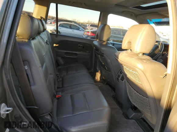 2008 Honda Pilot SE z VIN 5FNYF18378B018014, wystawiony jako Copart lot #84270684 z przebiegiem 265 006 mil mil oraz Czysty tytuł • Clean title. Historia ofert i sprzedaży dostępna na DreamBid. Obrazek 11.