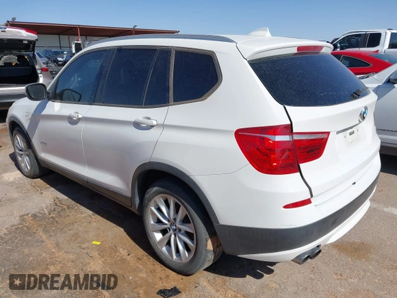 2013 BMW X3 xDrive28i with VIN 5UXWX9C55D0A26358, listed as a IAAI auction lot 42229409 with 145,784 mi miles and . Bid and sale history available at DreamBid. Image 3.