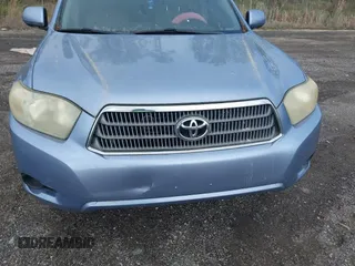 2008 Toyota Highlander Hybrid with VIN JTEEW41A182018294, listed as a IAAI auction lot 41935956 with 202,307 mi miles. Bid and sale history available at carsss.com. Image 6.