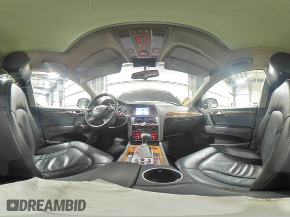 2015 Audi Q7 Premium Plus with VIN WA1LGAFE6FD004194, listed as a Copart auction lot 60368455 with 118,598 mi miles and Salvage title. Bid and sale history available at DreamBid. Image 15.
