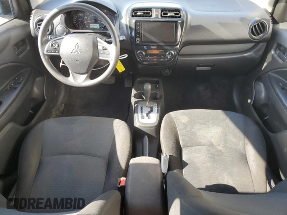 2022 Mitsubishi Mirage ES z VIN ML32FUFJ9NHF03670, wystawiony jako Copart lot #52821545 z przebiegiem 65 366 mil mil oraz Czysty tytuł • Clean title. Historia ofert i sprzedaży dostępna na DreamBid. Obrazek 8.