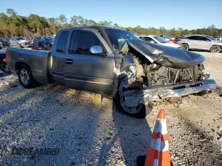 2006 Chevrolet Silverado 1500 LT1 with VIN 1GCEC19T36Z208894, listed as a Copart auction lot 87104764 with Not Provided miles and Non Repairable. Bid and sale history available at DreamBid. Image 4.