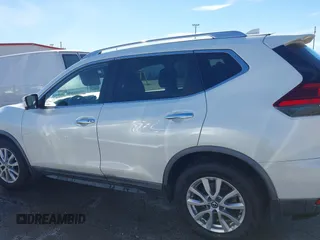 2017 Nissan Rogue S with VIN KNMAT2MT8HP608721, listed as a IAAI auction lot 41705227 with 147,480 mi miles and . Bid and sale history available at DreamBid. Image 14.