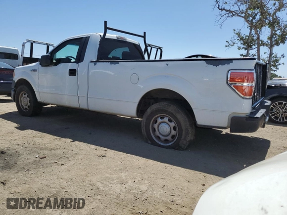 2010 Ford F-150 XL with VIN 1FTMF1CW7AKA82708, listed as a Copart auction lot 55641935 with 143,009 mi miles and Clean title. Bid and sale history available at DreamBid. Image 2.