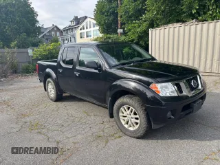 2018 Nissan Frontier SV with VIN 1N6AD0EV0JN746950, listed as a Copart auction lot 63712945 with 196,003 mi miles and Clean title. Bid and sale history available at DreamBid. Image 1.