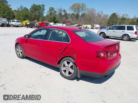 2009 Volkswagen Jetta SE z VIN 3VWRZ71K19M042108, wystawiony jako IAAI lot #41876859 z przebiegiem 187 206 mil mil oraz . Historia ofert i sprzedaży dostępna na DreamBid. Obrazek 3.