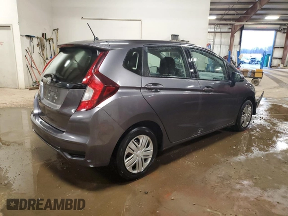 2019 Honda Fit LX with VIN 3HGGK5H42KM704229, listed as a Copart auction lot 45965055 with 43,861 mi miles and Clean Title. Bid and sale history available at DreamBid. Image 3.