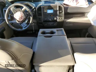 2022 Ford F-250 XL with VIN 1FT7W2A66NEC69593, listed as a Copart auction lot 76672294 with 92,427 mi miles and Salvage title. Bid and sale history available at DreamBid. Image 8.