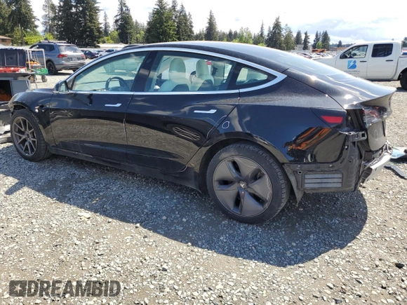 2020 Tesla Model 3 Long Range z VIN 5YJ3E1EBXLF795689, wystawiony jako Copart lot #56703555 z przebiegiem 62 556 mil mil oraz Szkoda całkowita • Salvage title. Historia ofert i sprzedaży dostępna na DreamBid. Obrazek 2.