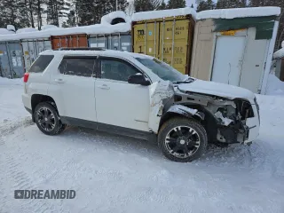 2017 GMC Terrain SLE with VIN 2GKFLTE35H6292421, listed as a Copart auction lot 43566845 with 117,816 mi miles and Clean Title. Bid and sale history available at carsss.com. Image 4.
