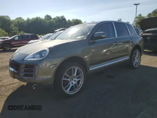 2008 Porsche Cayenne with VIN WP1AA29P28LA14293, listed as a Copart auction lot 62722315 with 83,153 mi miles and Clean title. Bid and sale history available at DreamBid. Image 1.