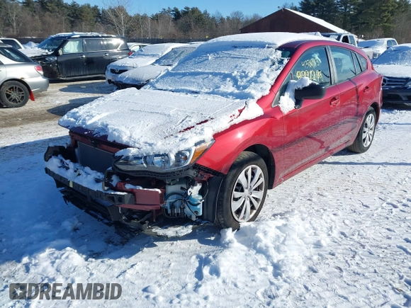 2018 Subaru Impreza with VIN 4S3GTAA66J3708302, listed as a IAAI auction lot 41376313 with 49,374 mi miles and . Bid and sale history available at DreamBid. Image 18.