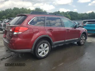 2011 Subaru Outback Premium z VIN 4S4BRBCC2B3350680, wystawiony jako Copart lot #59736115 z przebiegiem 165 498 mil mil oraz Szkoda całkowita • Salvage title. Historia ofert i sprzedaży dostępna na DreamBid. Obrazek 3.