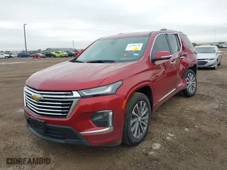 2023 Chevrolet Traverse Premier with VIN 1GNERKKW1PJ311358, listed as a IAAI auction lot 41040748 with 5,593 mi miles. Bid and sale history available at carsss.com. Image 17.