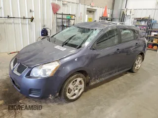 2009 Pontiac Vibe w/1SA with VIN 5Y2SP67879Z444861, listed as a Copart auction lot 50298335 with 186,325 mi miles and Non Repairable. Bid and sale history available at carsss.com. Image 1.