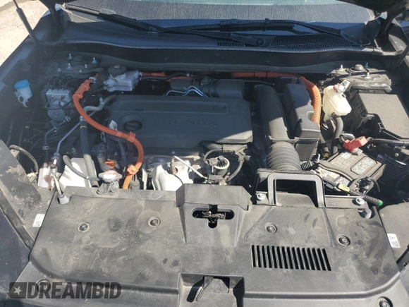 2024 Honda CR-V Sport-L with VIN 7FARS5H84RE038150, listed as a Copart auction lot 48692645 with 36,132 mi miles and Salvage Title. Bid and sale history available at DreamBid. Image 13.