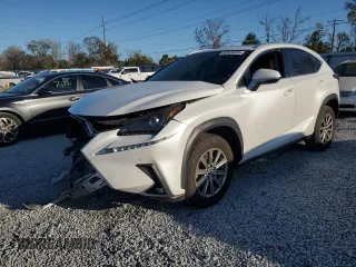 2020 Lexus NX with VIN JTJDARBZ4L5010176, listed as a Copart auction lot 43526085 with 0 mi miles and Non Repairable. Bid and sale history available at carsss.com. Image 1.