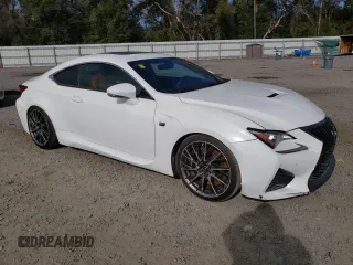 2015 Lexus RC F F z VIN JTHHP5BC0F5002540, wystawiony jako Copart lot #85152454 z przebiegiem 107 623 mil mil oraz Szkoda całkowita • Salvage title. Historia ofert i sprzedaży dostępna na DreamBid. Obrazek 4.