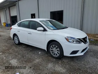 2019 Nissan Sentra SV with VIN 3N1AB7AP2KY335582, listed as a Copart auction lot 43028745 with 67,354 mi miles and Salvage Title. Bid and sale history available at carsss.com. Image 4.