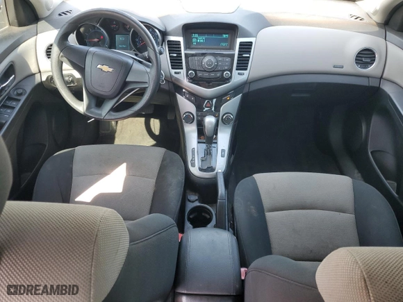 2012 Chevrolet Cruze LS with VIN 1G1PC5SH9C7199947, listed as a Copart auction lot 53749425 with 116,843 mi miles and Clean Title. Bid and sale history available at carsss.com. Image 8.