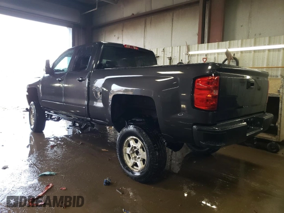 2016 Chevrolet Silverado 1500 LT with VIN 1GCVKRECXGZ312503, listed as a Copart auction lot 50058735 with 50,617 mi miles and Salvage Title. Bid and sale history available at DreamBid. Image 2.