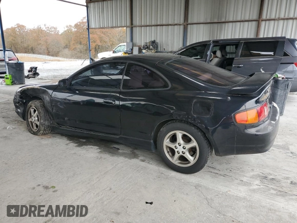 1999 Toyota Celica GT with VIN JT2DG02T5X0057530, listed as a Copart auction lot 43446095 with 347,463 mi miles and Salvage Title. Bid and sale history available at carsss.com. Image 2.
