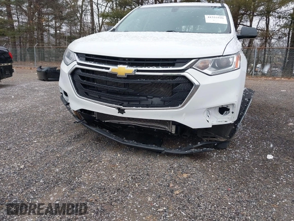 2020 Chevrolet Traverse LS with VIN 1GNEVFKW5LJ182313, listed as a IAAI auction lot 41557541 with 103,225 mi miles. Bid and sale history available at carsss.com. Image 20.