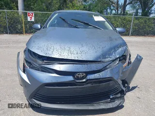 2023 Toyota Corolla LE with VIN 5YFB4MDE9PP016692, listed as a IAAI auction lot 42136141 with 34,671 mi miles and . Bid and sale history available at carsss.com. Image 12.