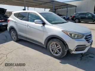 2017 Hyundai Santa Fe 2.4L with VIN 5XYZTDLB4HG449643, listed as a Copart auction lot 60880195 with 153,893 mi miles and Clean title. Bid and sale history available at DreamBid. Image 4.