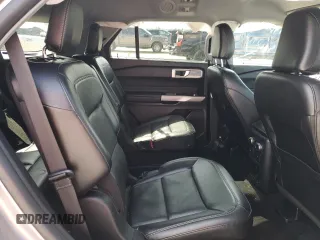 2022 Ford Explorer Limited with VIN 1FMSK7FH1NGA79598, listed as a Copart auction lot 45244325 with 56,275 mi miles and Salvage Title. Bid and sale history available at carsss.com. Image 11.