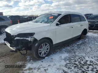 2009 Audi Q7 with VIN WA1AY74LX9D004471, listed as a Copart auction lot 82688704 with 146,870 mi miles and Salvage Title. Bid and sale history available at carsss.com. Image 1.