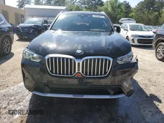 2023 BMW X3 sDrive30i with VIN 5UX43DP08P9S09531, listed as a Copart auction lot 52207305 with 32,177 mi miles and Clean Title. Bid and sale history available at DreamBid. Image 5.