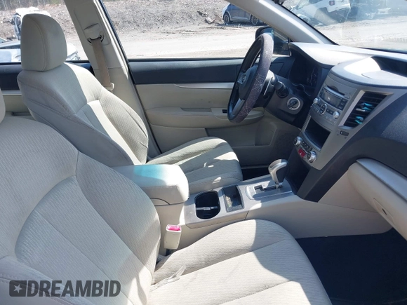 2011 Subaru Outback 2.5i with VIN 4S4BRBAC5B3388343, listed as a IAAI auction lot 41891930 with 216,320 mi miles. Bid and sale history available at carsss.com. Image 5.