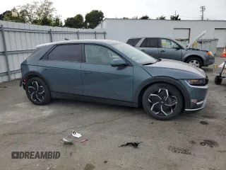 2024 Hyundai Ioniq 5 z VIN KM8KM4DB3RU251371, wystawiony jako Copart lot #53252665 z przebiegiem 10 947 mil mil oraz Szkoda całkowita • Salvage title. Historia ofert i sprzedaży dostępna na DreamBid. Obrazek 4.
