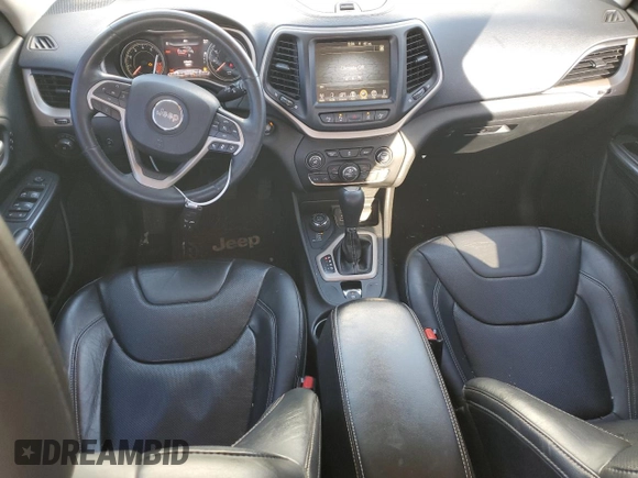 2014 Jeep Cherokee Limited with VIN 1C4PJMDS0EW140309, listed as a Copart auction lot 88944985 with 116,058 mi miles and Salvage Title. Bid and sale history available at carsss.com. Image 8.