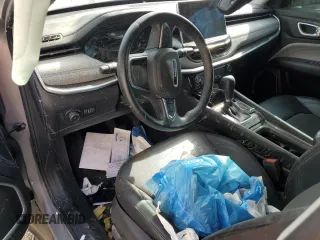 2022 Jeep Compass Latitude with VIN 3C4NJDBB7NT209884, listed as a Copart auction lot 50119865 with Not Provided miles and Salvage Title. Bid and sale history available at DreamBid. Image 8.