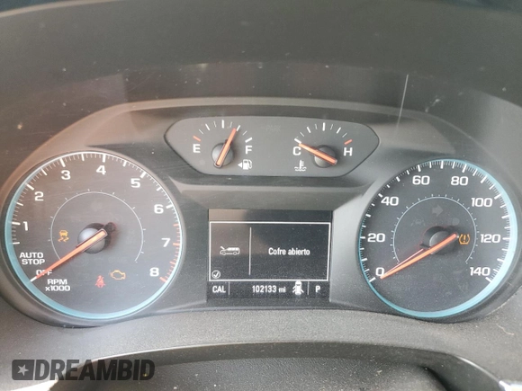 2018 Chevrolet Traverse LS with VIN 1GNERFKW8JJ156564, listed as a Copart auction lot 53639405 with 102,133 mi miles and Salvage title. Bid and sale history available at DreamBid. Image 9.