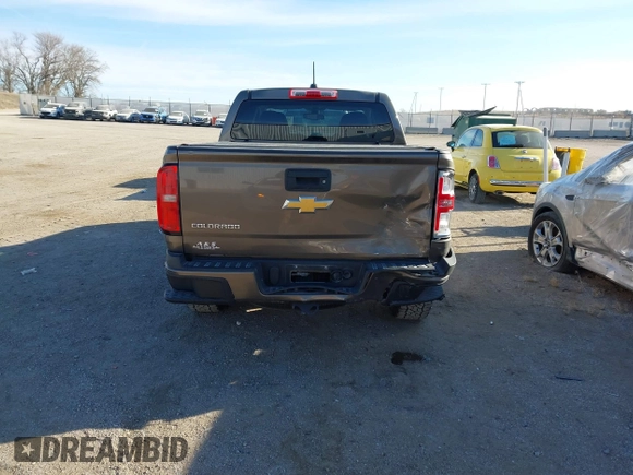 2016 Chevrolet Colorado 4WD WT with VIN 1GCGTBE39G1310334, listed as a IAAI auction lot 41109761 with 178,732 mi miles. Bid and sale history available at carsss.com. Image 16.
